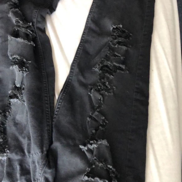 GUESS ripped skinny jeans - Picture 2 of 2